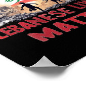 Lives Sticker Poster (Ecke)