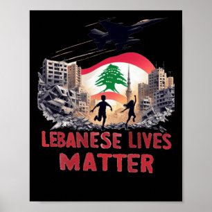 Lives Sticker Poster