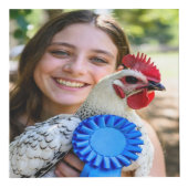 Livestock Show Poultry Photo Customize Würfel (Vorderseite)