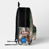 Livestock Show Rabbit Photo Customize Bedruckter Rucksack (Links)