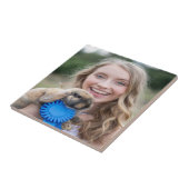 Livestock Show Rabbit Photo Customize Fliese (Seite)