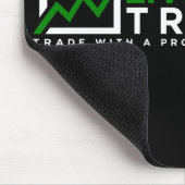 LiveStream Handelsmausunterlage Mousepad (Ecke)