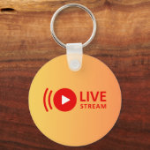LiveStream Keychains Schlüsselanhänger (Rückseite)