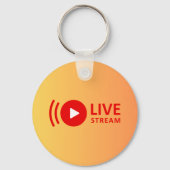 LiveStream Keychains Schlüsselanhänger (Rückseite)