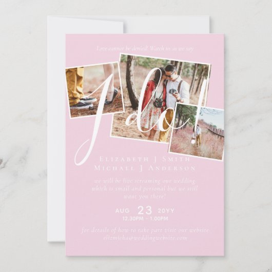 Livestreaming Sehen Sie uns sagen, ich tue! FOTO H (Vorderseite)