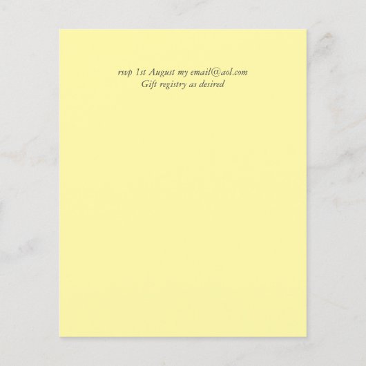 Livestreaming Sehen Sie uns sagen, ich tue! FOTO H (Rückseite)