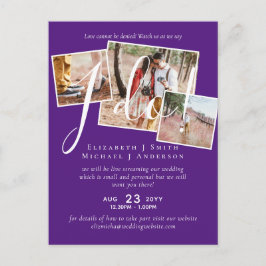 Livestreaming Sehen Sie uns sagen, ich tue! FOTO H Postkarte