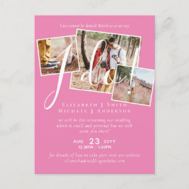 Livestreaming Sehen Sie uns sagen, ich tue! FOTO H Postkarte