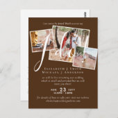 Livestreaming Sehen Sie uns sagen, ich tue! FOTO H Postkarte (Vorne/Hinten)