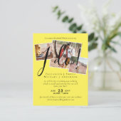 Livestreaming Sehen Sie uns sagen, ich tue! FOTO H Postkarte (Stehend Vorderseite)