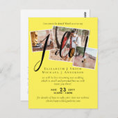 Livestreaming Sehen Sie uns sagen, ich tue! FOTO H Postkarte (Vorne/Hinten)