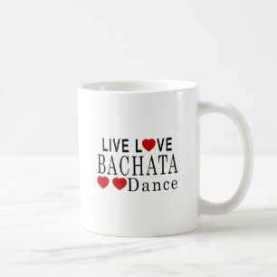 LIVEtanz DER LIEBE-BACHATA Kaffeetasse