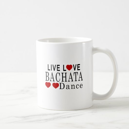 LIVEtanz DER LIEBE-BACHATA Kaffeetasse (Rechts)