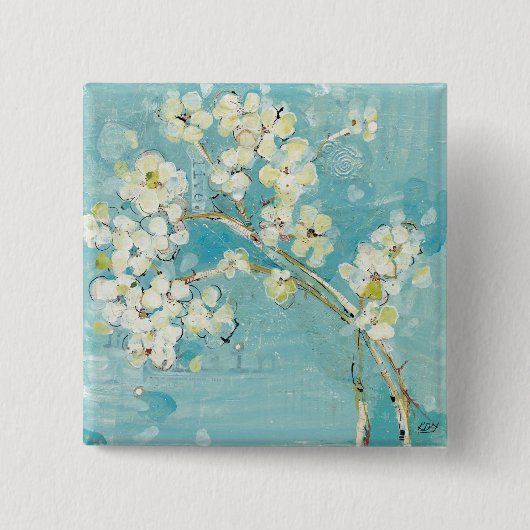 LiveTürkis Button (Vorderseite)