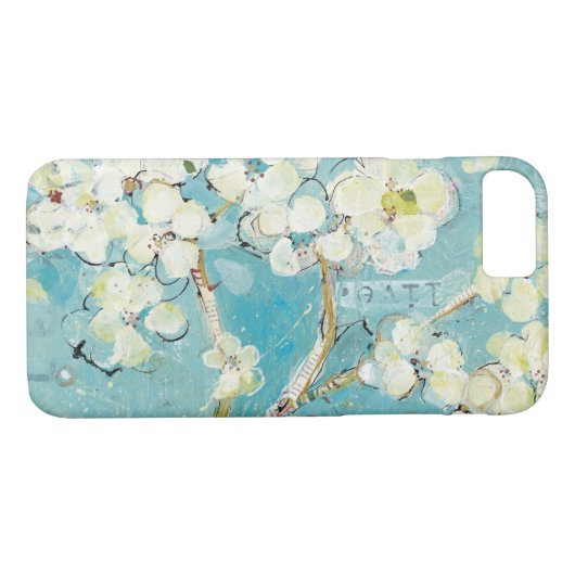 LiveTürkis Case-Mate iPhone Hülle (Rückseite (Horizontal))