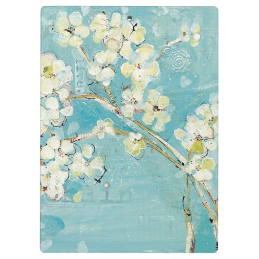 LiveTürkis Klemmbrett (Rückseite)