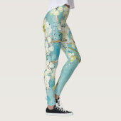 LiveTürkis Leggings (Rechts)