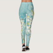 LiveTürkis Leggings (Rückseite)
