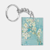 LiveTürkis Schlüsselanhänger (Vorderseite links)