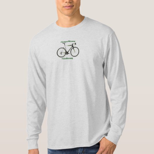 #LiveWrong T-Shirt (Vorderseite)