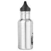 Livezahl Skaten der Liebe-Eis-Skate-| Trinkflasche (Links)