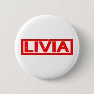 Livia Briefmarke Button