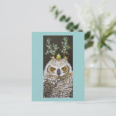 Livia die große Hornhaut-Postkarte Postkarte (Stehend Vorderseite)