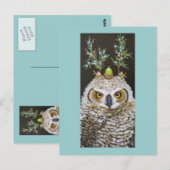 Livia die große Hornhaut-Postkarte Postkarte (Vorne/Hinten)