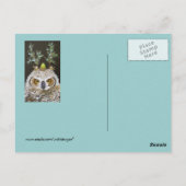 Livia die große Hornhaut-Postkarte Postkarte (Rückseite)