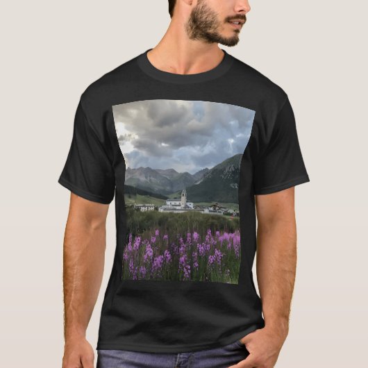 Livigno - Estate - Summer Graphic T-Shirt (Vorderseite)
