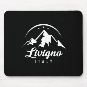 Livigno Italien Ski Resort Skifahren Snowboarden S Mousepad