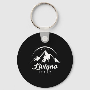 Livigno Italien Ski Resort Skifahren Snowboarden S Schlüsselanhänger