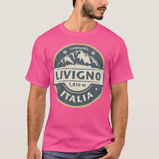 Livigno Italy Active T-Shirt (Vorderseite)