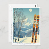 Livigno Lombardia Italien Postkarte (Vorne/Hinten)