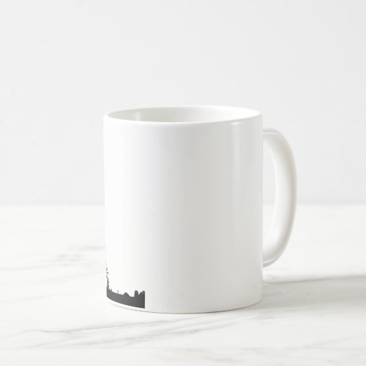 Livin auf der Rand-Tasse Kaffeetasse (VorderseiteRechts)