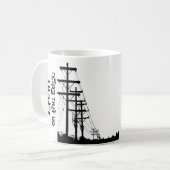 Livin auf der Rand-Tasse Kaffeetasse (Vorderseite Links)