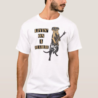 Livin auf einem Grasland T-Shirt