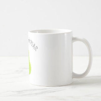 Livin auf einer Birne Kaffeetasse