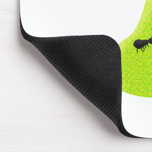 Livin auf einer Birne Mousepad (Ecke)