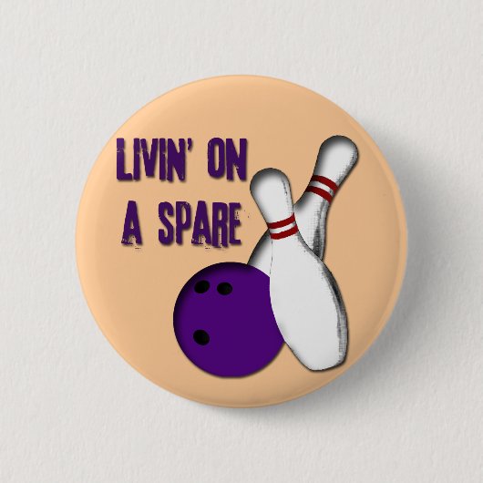 LIVIN AUF EINER RESERVE BUTTON (Vorderseite)