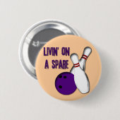 LIVIN AUF EINER RESERVE BUTTON (Vorne & Hinten)