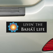 Livin Bahá'í Leben Autoaufkleber (Auf Auto)
