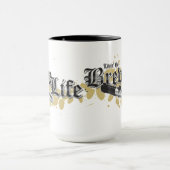 Livin das Gebräu-Leben Tasse (Zentrum)