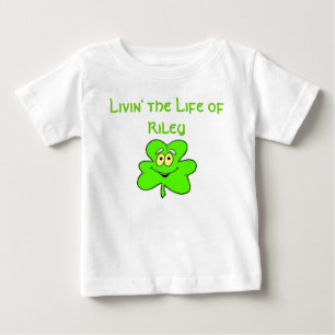 Livin das Leben von Riley Baby T-shirt