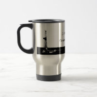 "Livin das Lebens-" Reise-Tasse
