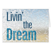 Livin' Der Traum (Vorderseite (Horizontal))