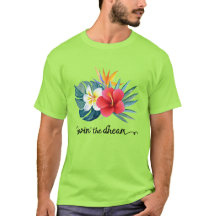 Livin' der Traum des hawaiianischen T - Shirt