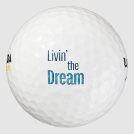 Livin' Der Traum Golfball