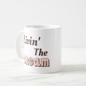 Livin' Der Traum Kaffeetasse (Vorderseite Links)