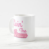 Livin' Der Traum Kaffeetasse (Vorderseite Links)